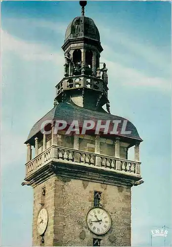 Moderne Karte Moulins (Allier) Le Beffroi et le Jacquemart