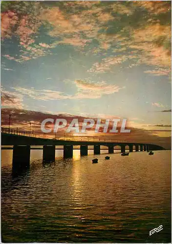 Cartes postales moderne Viaduc de Liaison Oleron Continent