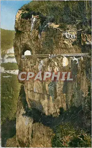Cartes postales moderne Paysages de Royans L'Impressionnante route de l'Ombre des plus Vertigineuses de France