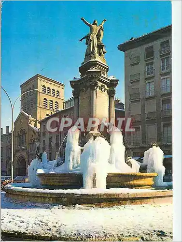 Moderne Karte Grenoble Place Notre Dame Monuments des Trois Ordres et la Cathedrale