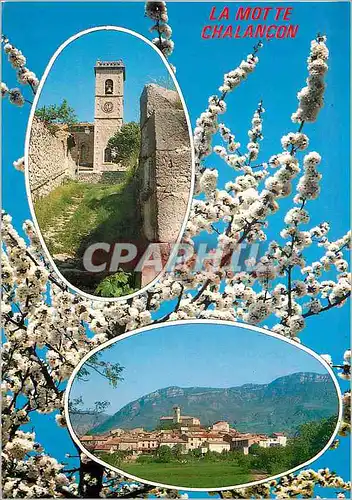 Cartes postales moderne La Motte Chalacon (Drome) altitude 557 metres