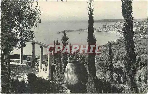 Cartes postales moderne Menton Vue Artistique