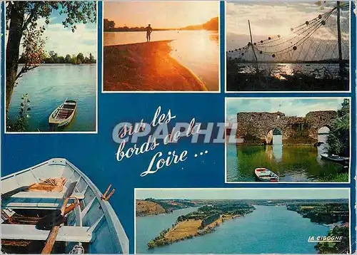 Cartes postales moderne Le Val de Loire et la Douceur de ses Paysages