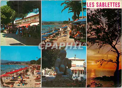 Cartes postales moderne Les Sablettes La Seyne Charmes et Soleil de la Cote d'Azur