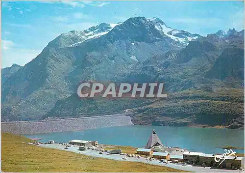 Cartes postales moderne Le Mont Cenis Alt 2100 m Le Nouveau Prieure Hospice a mi distance de Paris et de Rome (750 m)