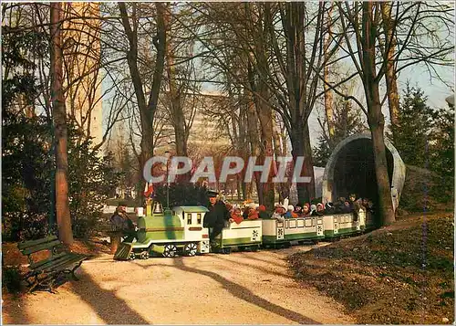 Cartes postales moderne Grenoble Parc Paul Mistral Le Petit Train