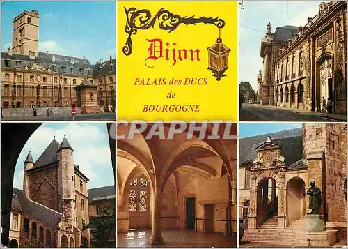 Moderne Karte Dijon (Cote d'Or) Palais des Ducs de Bourgogne