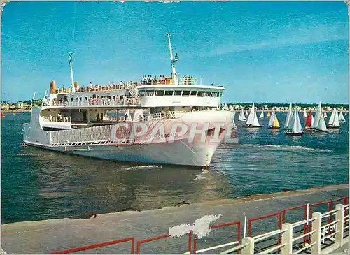 Cartes postales moderne Royan (Charente Maritime) La Cote de Beaute Couleurs et Lumiere de France Bac Le Medocain qui as