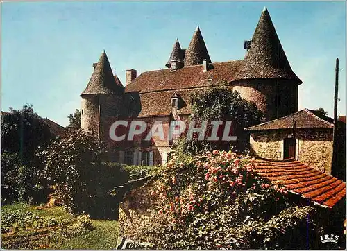 Cartes postales moderne Thegra Terre des Merveilles Le Chateau