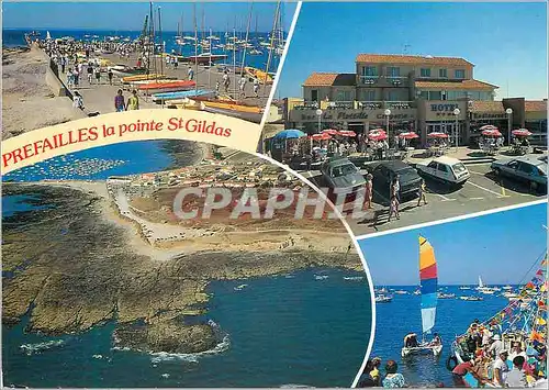 Cartes postales moderne Prefailles Cote de Jade Sud Bretagne La Pointe St Gildas