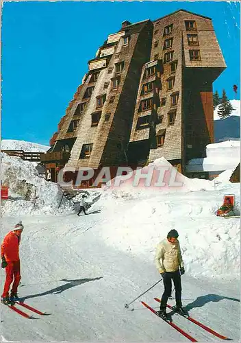 Moderne Karte Morzine (Haute Savoie) Avoriaz alt 1800 m Ski