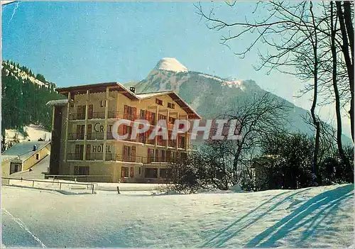 Cartes postales moderne Morzine (Haute Savoie) Alt 1000 a 2400 m