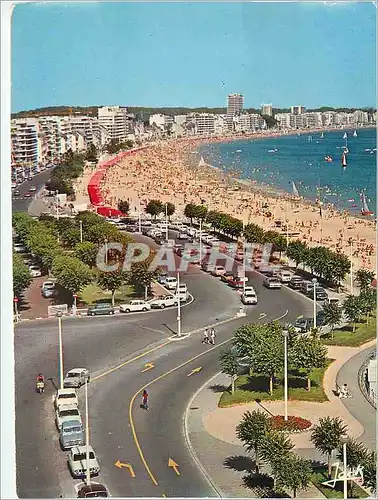 Cartes postales moderne La Baule Couleurs de Bretagne La Plus belle Plage d'Europe