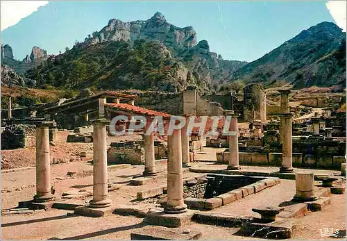 Moderne Karte Saint Remy de Provence (B du R) Reflets de Provence Fouilles de Glanum (2e et 3e Siecles avant J