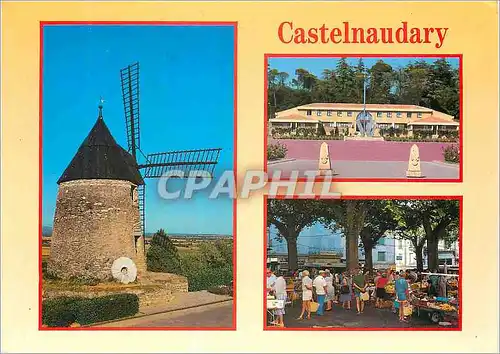Cartes postales moderne Castelnaudary (Aude)