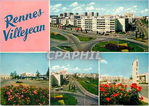 Cartes postales moderne Rennes (Ille et Vilaine) Cite de Villejean