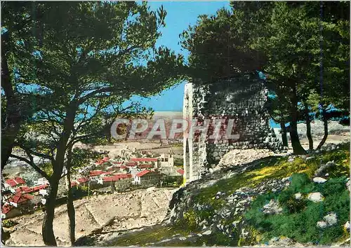 Cartes postales moderne Allauch (B du R) alt 228 La Provence Pittoresque Vue aerienne