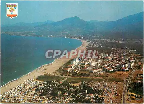 Cartes postales moderne Argeles sur Mer Le Racou Vue Generale