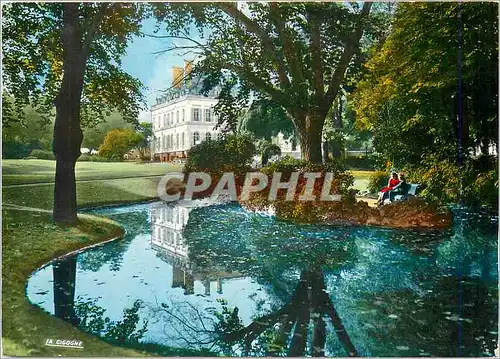 Cartes postales moderne Epernay (Marne) Jardin de l'Hotel de Ville