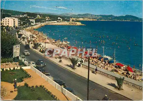 Cartes postales moderne La Ciotat (B du R) La Cote d'Azur La Plage