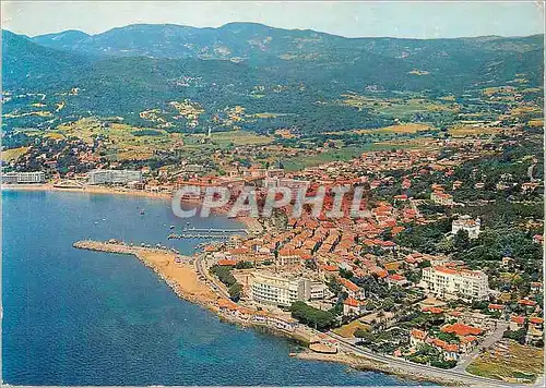 Cartes postales moderne Sainte Maxime (Var) Reflets de la Cote d'Azur Vue Generale Au Loin La Chaine