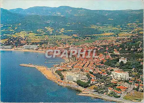 Moderne Karte Sainte Maxime (Var) Reflets de la Cote d'Azur Vue Generale Au Loin La Chaine