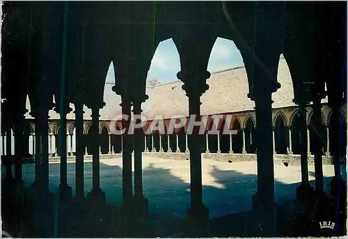 Cartes postales moderne Le Mont Saint Michel Le Cloitre