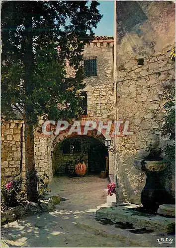Cartes postales moderne Reflets de la Cote d'Azur Un Coin Pittoresque dans un Vieux Village Provencal