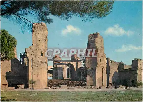 Moderne Karte Roma Terme di Caracalla