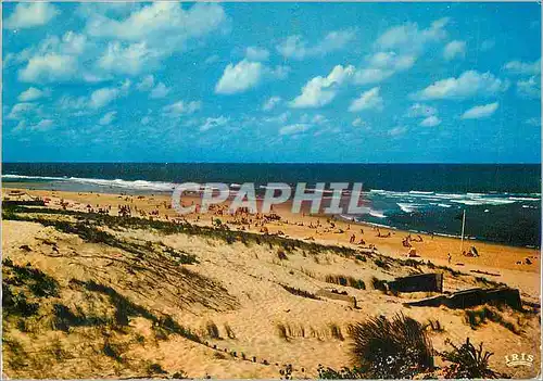 Cartes postales moderne Plage sur la Cote Aquitaine