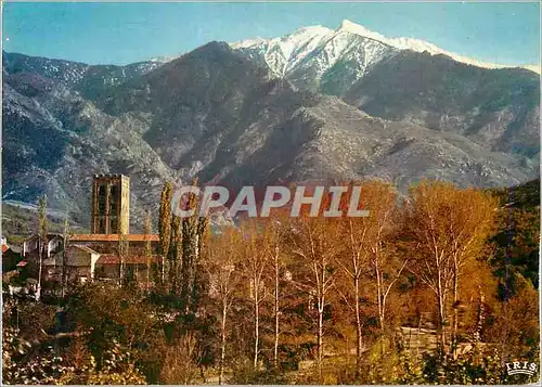 Cartes postales moderne Abbaye de Saint Michel de Cuxa Le Roussillon