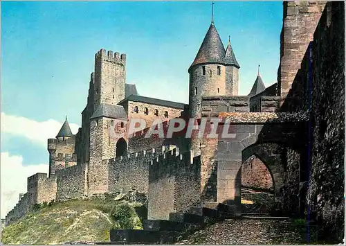 Cartes postales moderne La Cite de Carcassonne (Aude) La Porte d'Aude