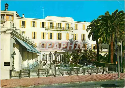 Cartes postales moderne Menton Maison de Vacances des Retraites de AVRR