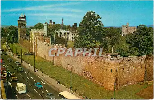 Cartes postales moderne The Castle Cardiff