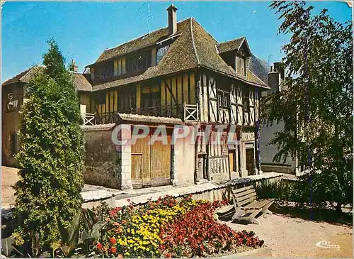 Cartes postales moderne Aubigny sur Nere (Cher) Vieille Maison