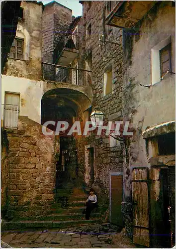 Cartes postales moderne Sartene Charmes et Couleurs de la Corse Vieux Quartiers du Moyen Age