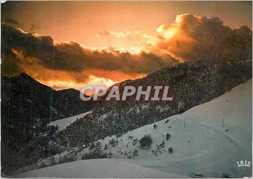 Cartes postales moderne La Route des Neiges