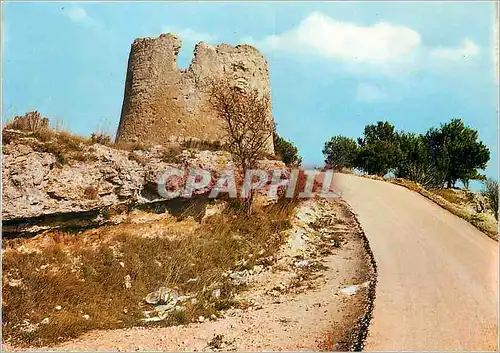 Moderne Karte Lespignan Herault Le Vieux Moulin