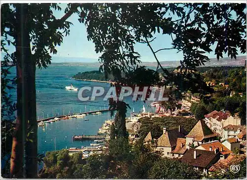 Cartes postales moderne Thonon les Bains