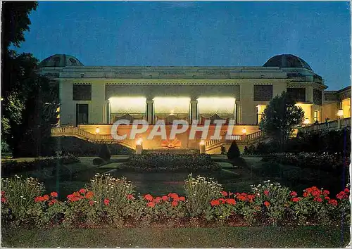Cartes postales moderne Vittel (Vosges) Le Casino la Nuit