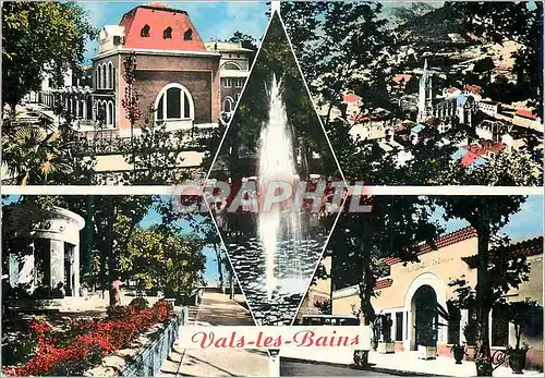 Cartes postales moderne Vals les Bains (Ardeches) Centre Thermal et Touristique Alt 250 m Le Casino (Belmain architecte)