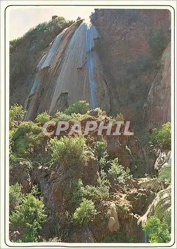 Cartes postales moderne Sud Marocain Cascade d'Immouzer Ida au Tranane