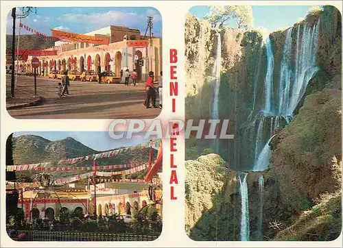 Cartes postales moderne Beni Mellal Divers Aspects Cascade d'Ouzoud