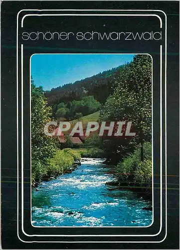 Cartes postales moderne Schoner Schwarzwald