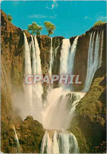 Cartes postales moderne Beni Mellal Maroc Cascade d'Ouzoud