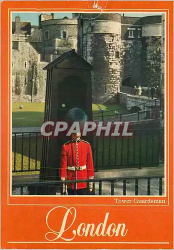 Cartes postales moderne London Militaria