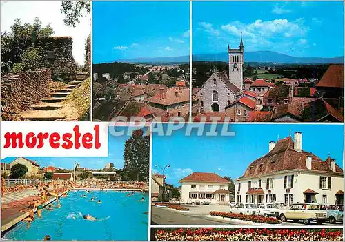 Cartes postales moderne Morestel (Isere)