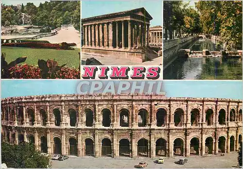 Cartes postales moderne Nimes (Gard) La Provence Romaine