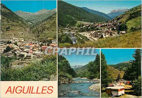 Cartes postales moderne Aiguilles (Alt 1472 m) Le Queyras Les Hautes Alpes