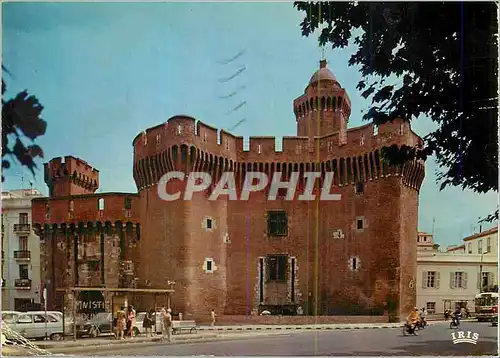 Moderne Karte Perpignan (Pyrenees Orientales) Le Castillet (XIVe Siecle)